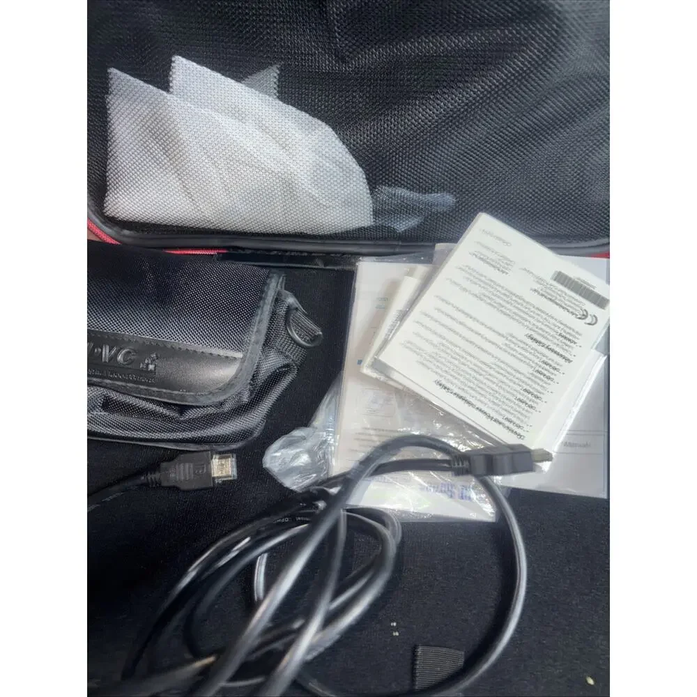 Ordro 4K Camcorder In Case With Accessories